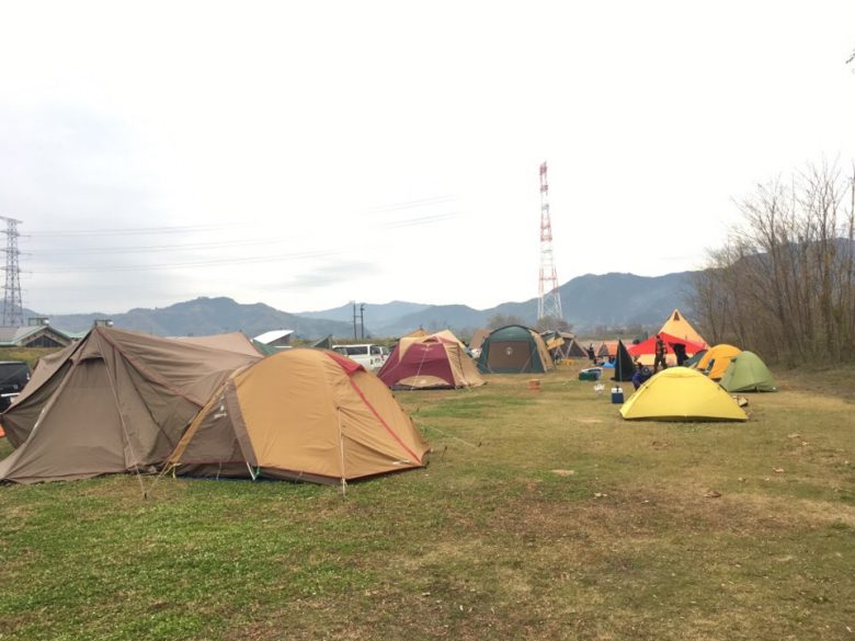 無料キャンプ場 かんなの湯の裏 神川ゆ ゆ ランドの様子と感想 関東在住キャンプブログ 週末はキャンプ アウトドアに行こう