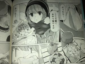 スモアをやるリンとなでしこ