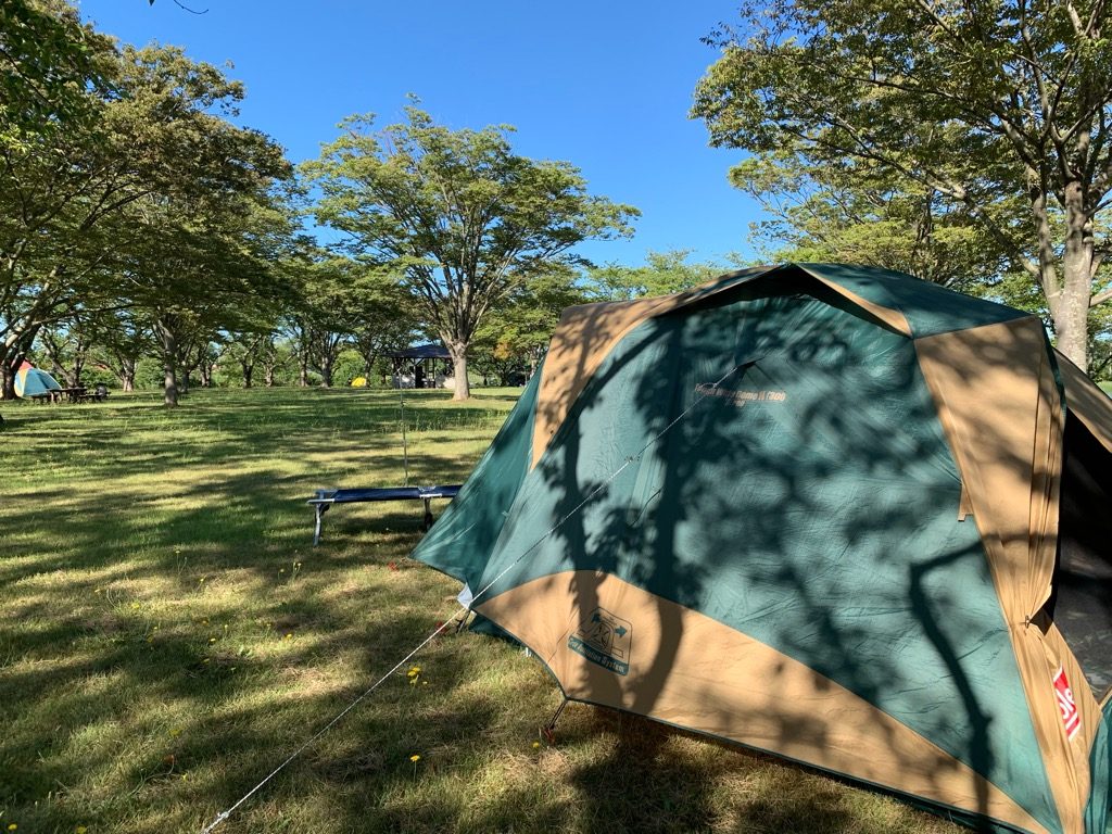 無料キャンプ場 秋田県の南の池公園キャンプ場に行ってみた感想 ブログ 関東在住キャンプブログ 週末はキャンプ アウトドアに行こう