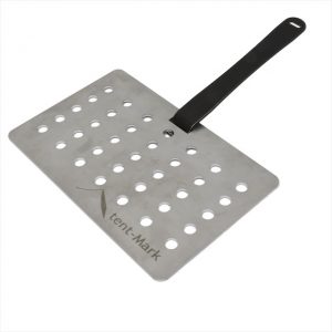 ハンドルを付けたホルモン焼き板