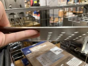 横から見たホルモン焼き板