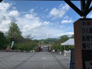 フレンドパークむかわの入り口