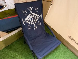 キングあぐらチェアの写真