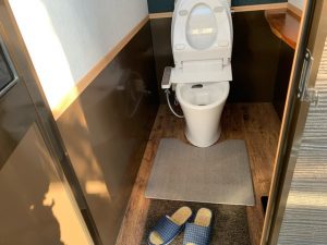 富津金谷オートキャンプヒルズのトイレ