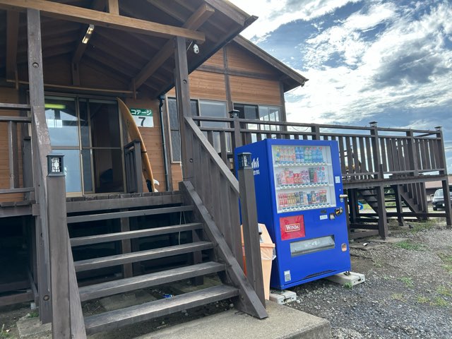 コテージの様子