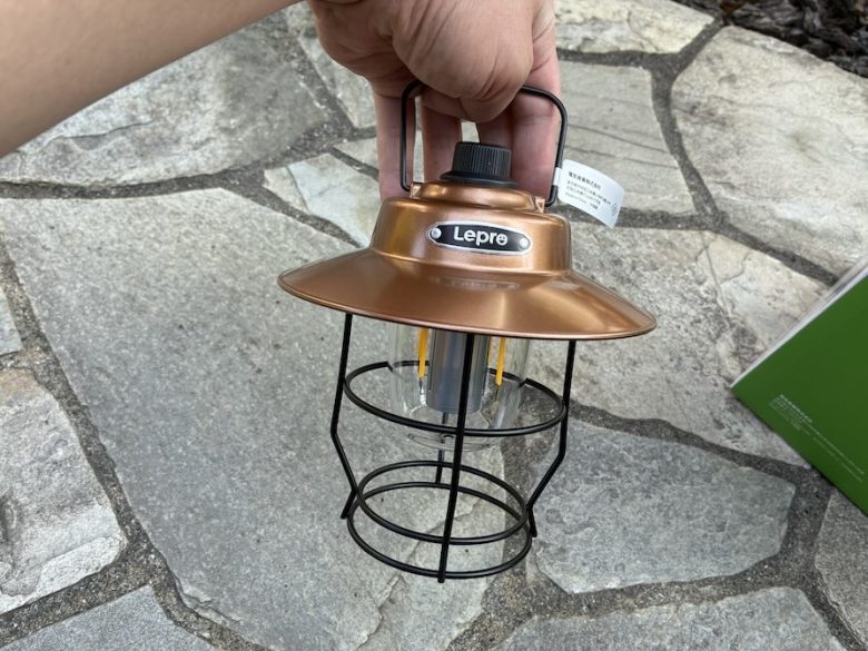 アンティークランタン