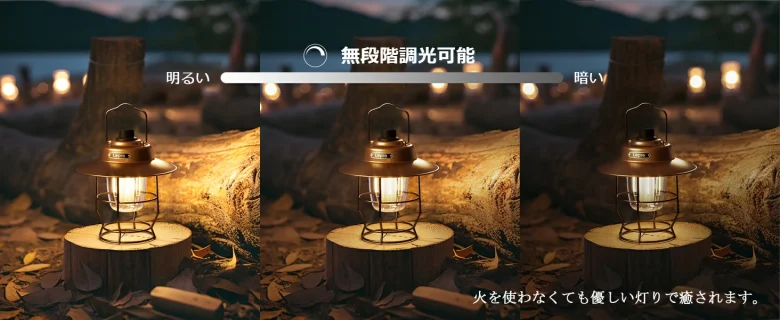 明るさのイメージ