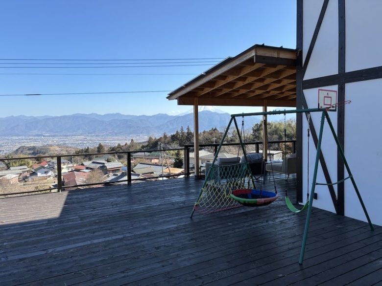 設置されていた遊具