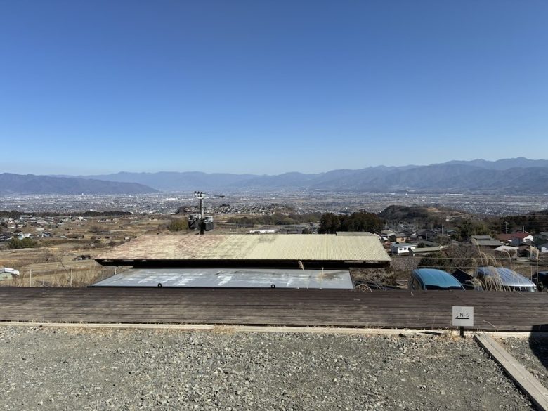 おそとのてらすの景色